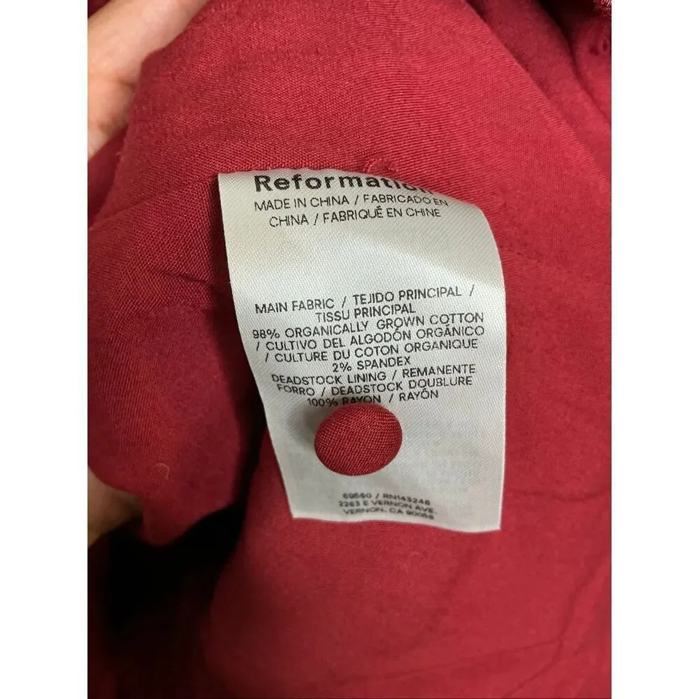 Reformation eliana puff
